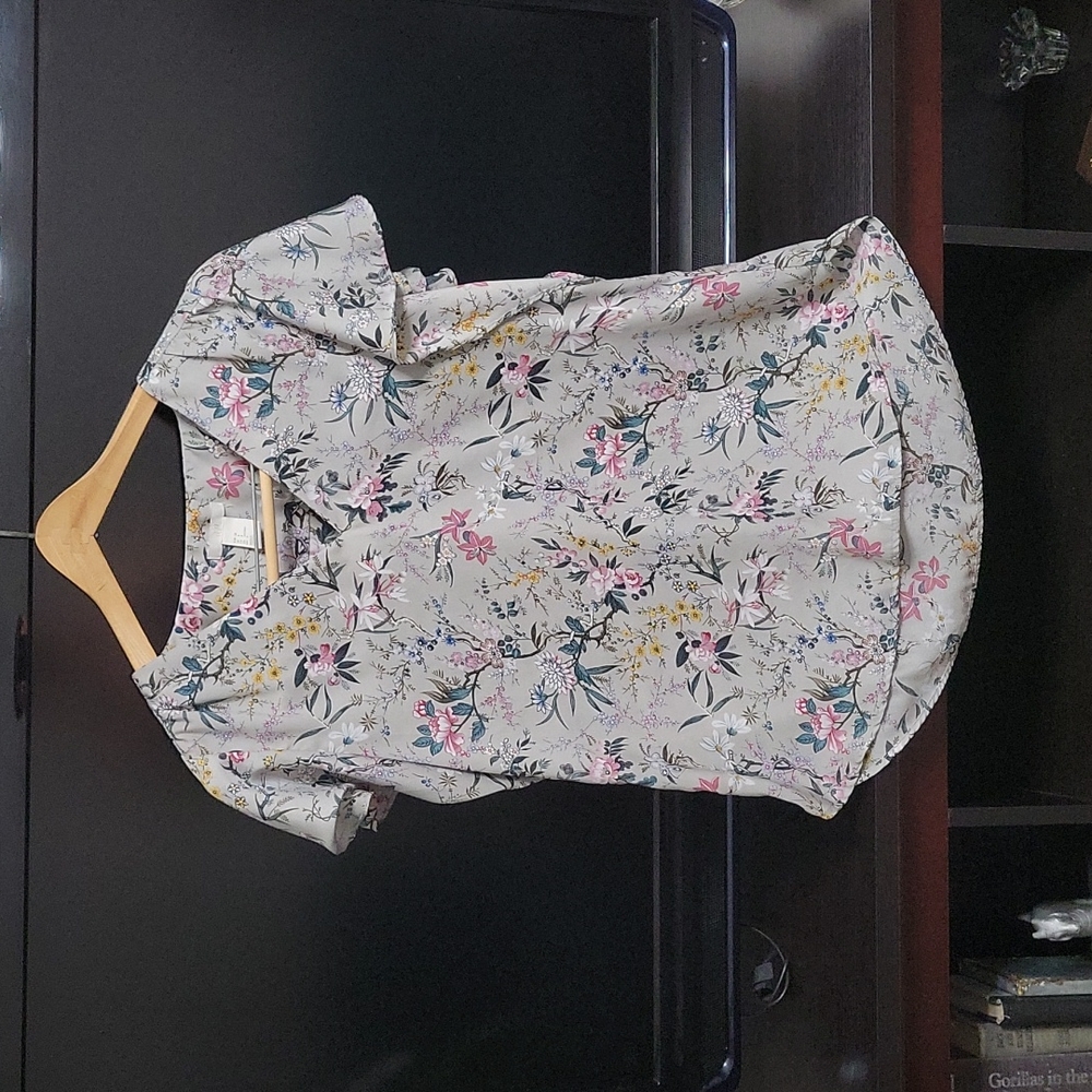 H&M Floral Blouse